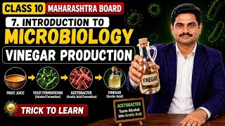 Introduction to microbiology class 10 Maharashtra board | 10th science 2 chapter 7 | trick to learn