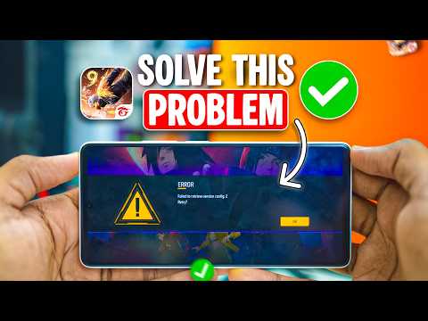 Free Fire Not Opening? Fix “Failed to Retrieve Version Config 2” in 2 Minutes!