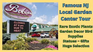 FAMOUS NEW JERSEY GARDEN CENTER TOUR - Plant Shopping and Haul