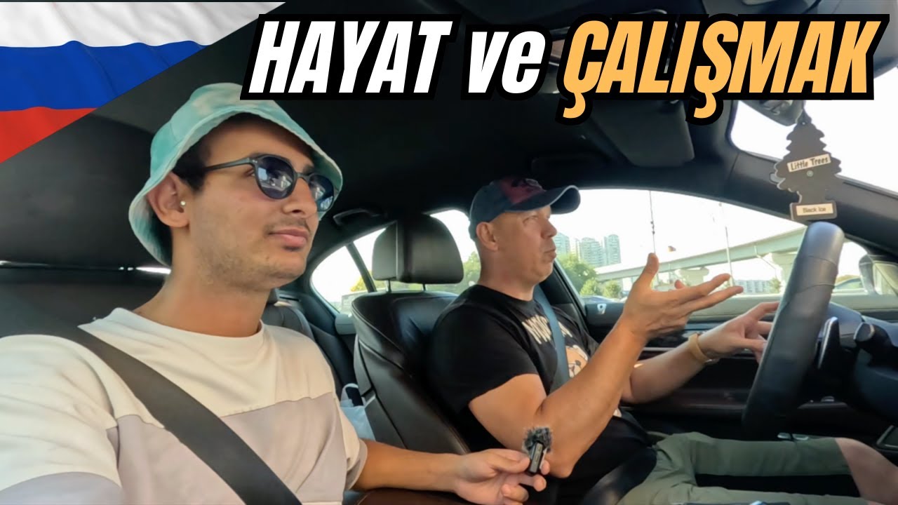 RUSYADA YAŞAYAN TÜRK ANLATIYOR! MOSKOVADA HAYAT ZOR MU?