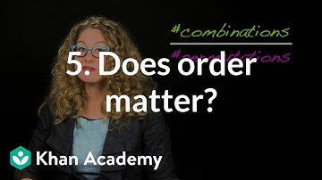 5. Does order matter? | Crowds | Computer animation | Khan Academy