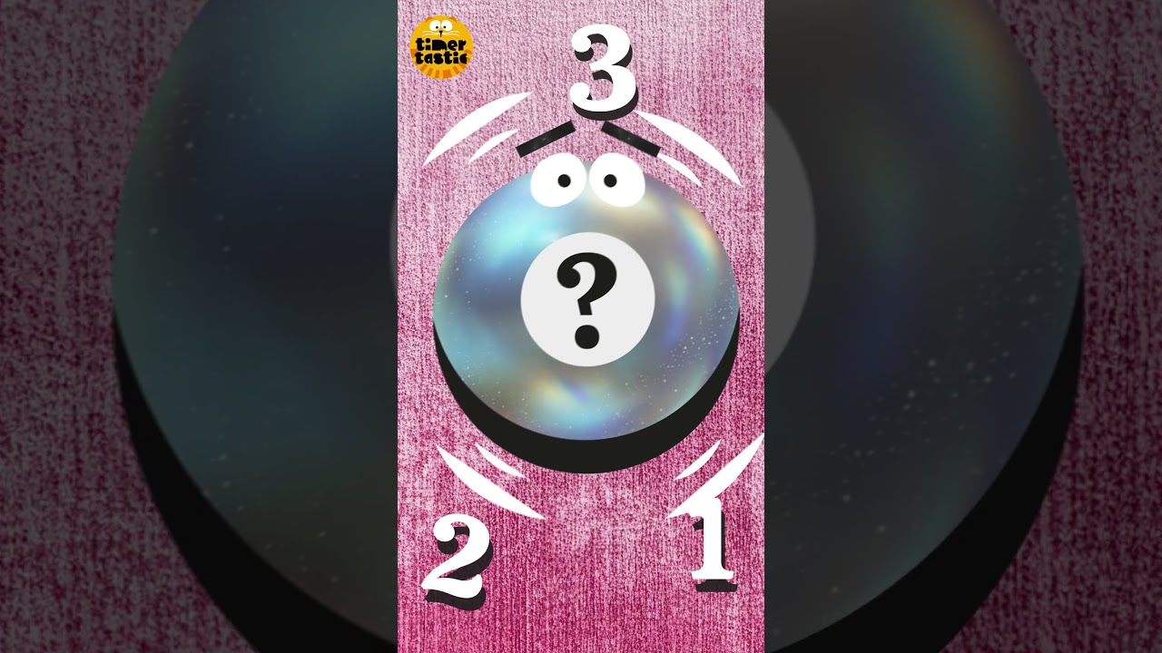 Magic Orb Countdown 🔮 | Ask a Question & Reveal the Answer! 
