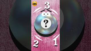 Magic Orb Countdown #2 🔮 | Ask a Question & Reveal the Answer! #Shorts