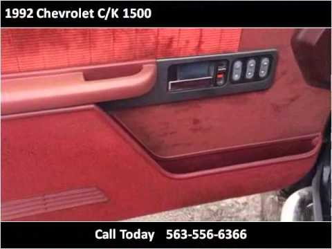 1992-chevrolet-c/k-1500-used-cars-dubuque-ia