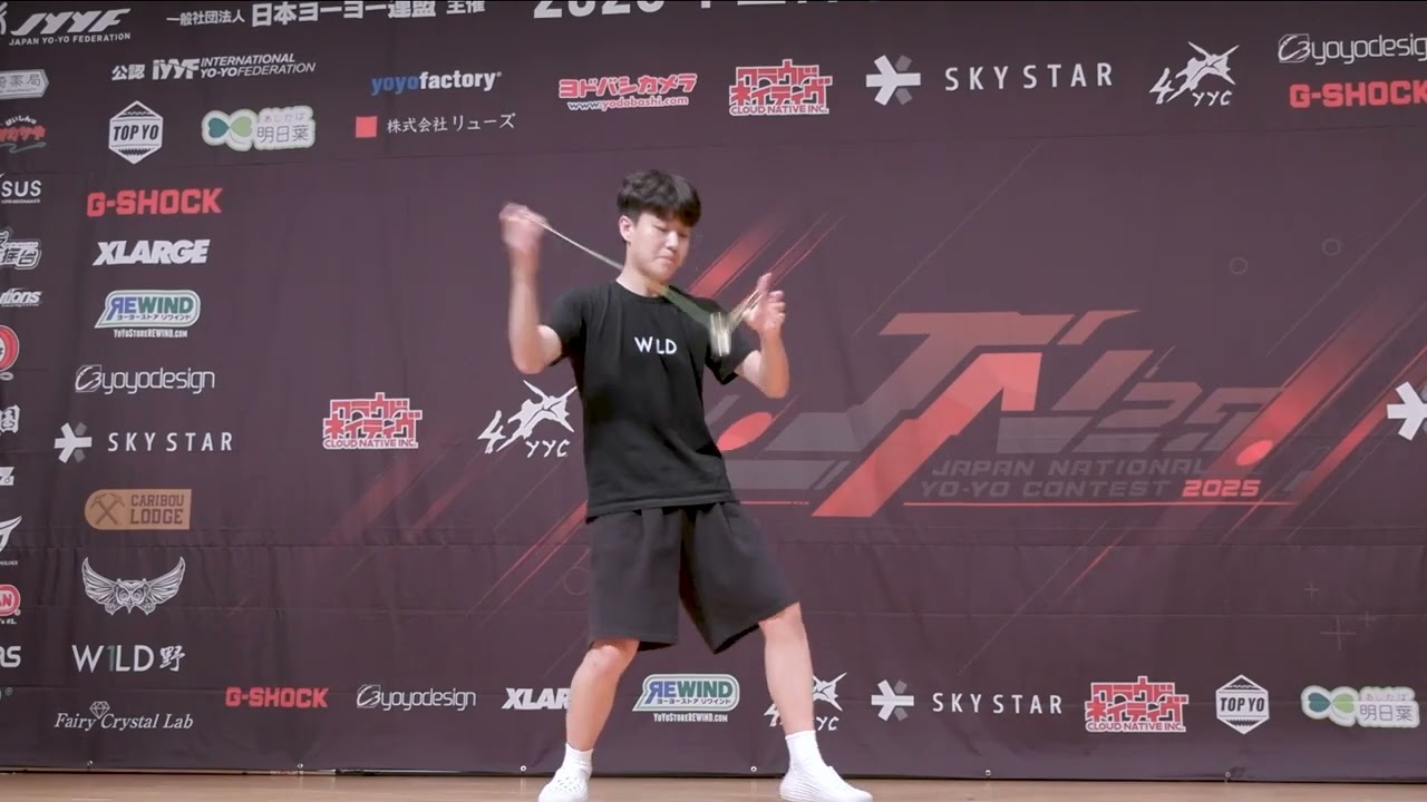 #JN25 International Open Final 3rd Nam Dong Hun
