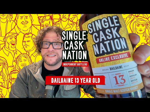 SCN 1 minute Tasting Video Dailuaine 13 Year Old May 2026 Online