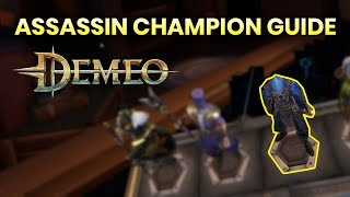 DEMEO VR - ASSASSIN Champion (Class) Guide for Beginners