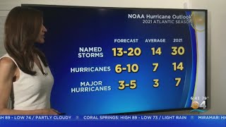 June 1st Kicks Off Start Of Atlantic Hurricane Season