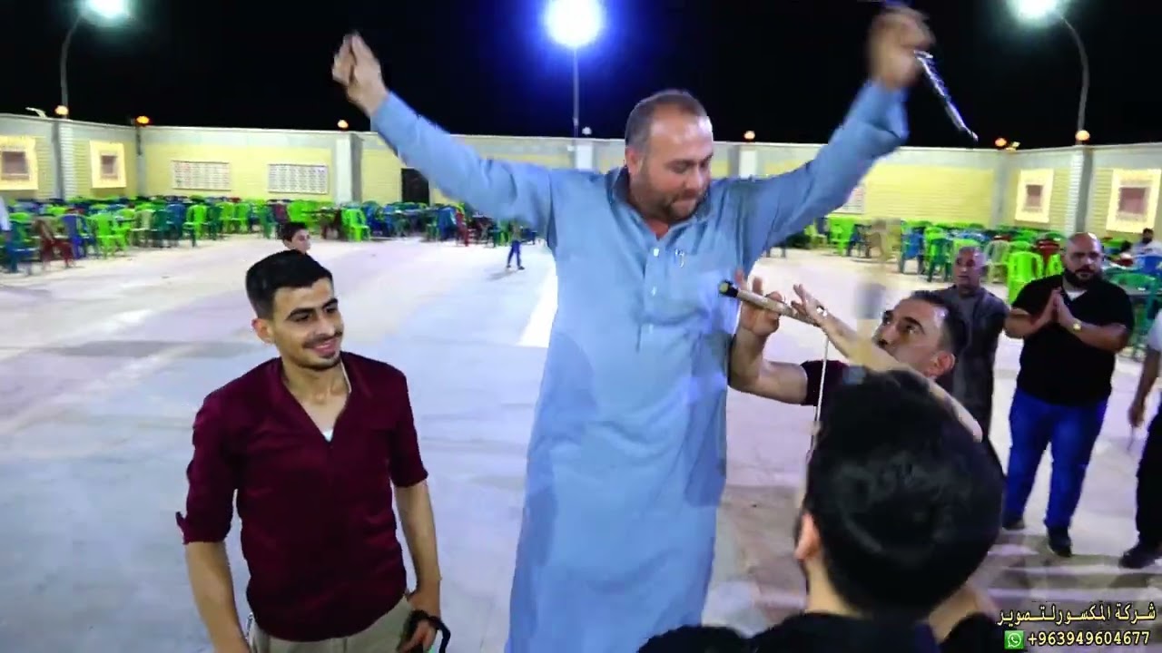 ج4 شركة المكسور للتصوير والفنان عبد الرزاق أبو الوفا نقدم زفاف العريس أحمد الحامض للتواصل 0949604677