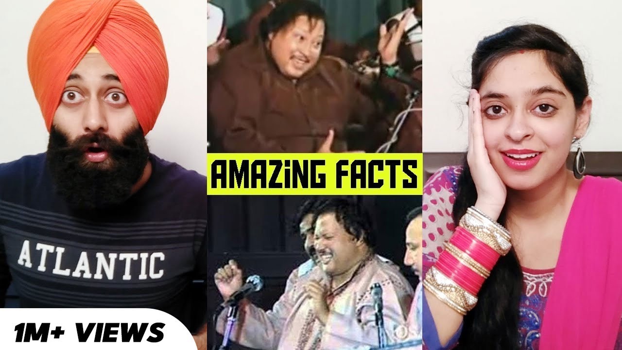 Indian Reaction on Watching Ustad Nusrat Fateh Ali Khan hitting notes ft. PunjabiReel TV