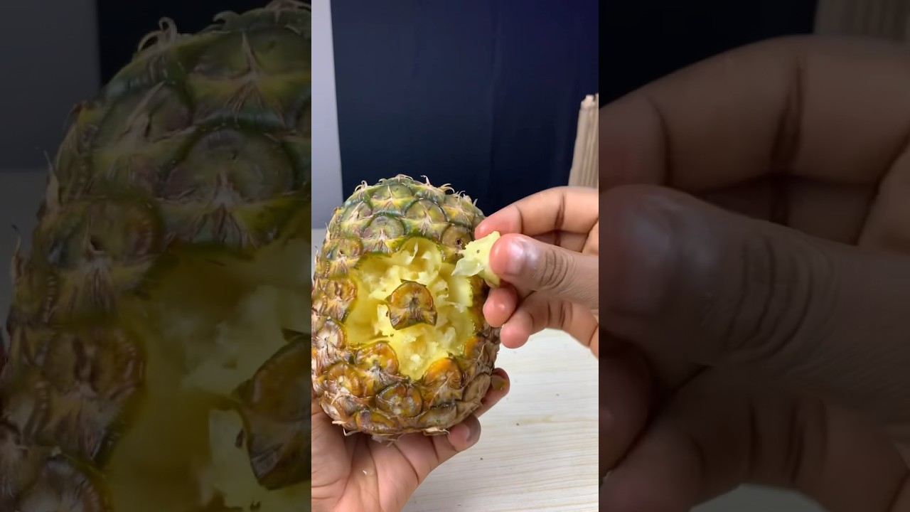 Pineapple Puzzle. Hack Check. 