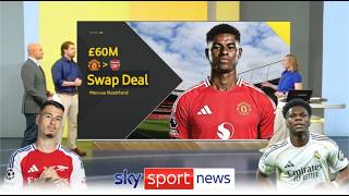 Exclusive! 🤯Man United Accept Arsenal Offer £60M Swap Deal?😱 | £100M WORLD-CLASS Star Join Man Utd?✅
