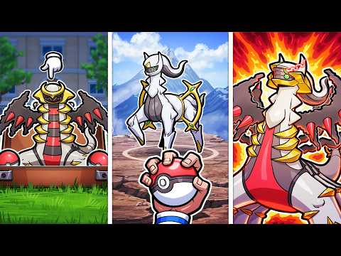 Choose Your Starter, Then Catch a Pokemon To Create a FUSION!
