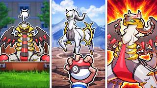 Choose Your Starter, Then Catch a Pokemon To Create a FUSION!