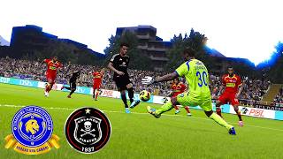 tshakhuma Tsha Madzivandila Vs Orlando Pirates  Nedbank Cup 2026 Round 32 football Gameplay Hd