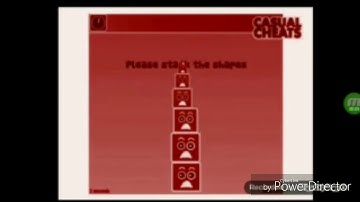 Super Stacker 2 Level 1 in BrownChorded