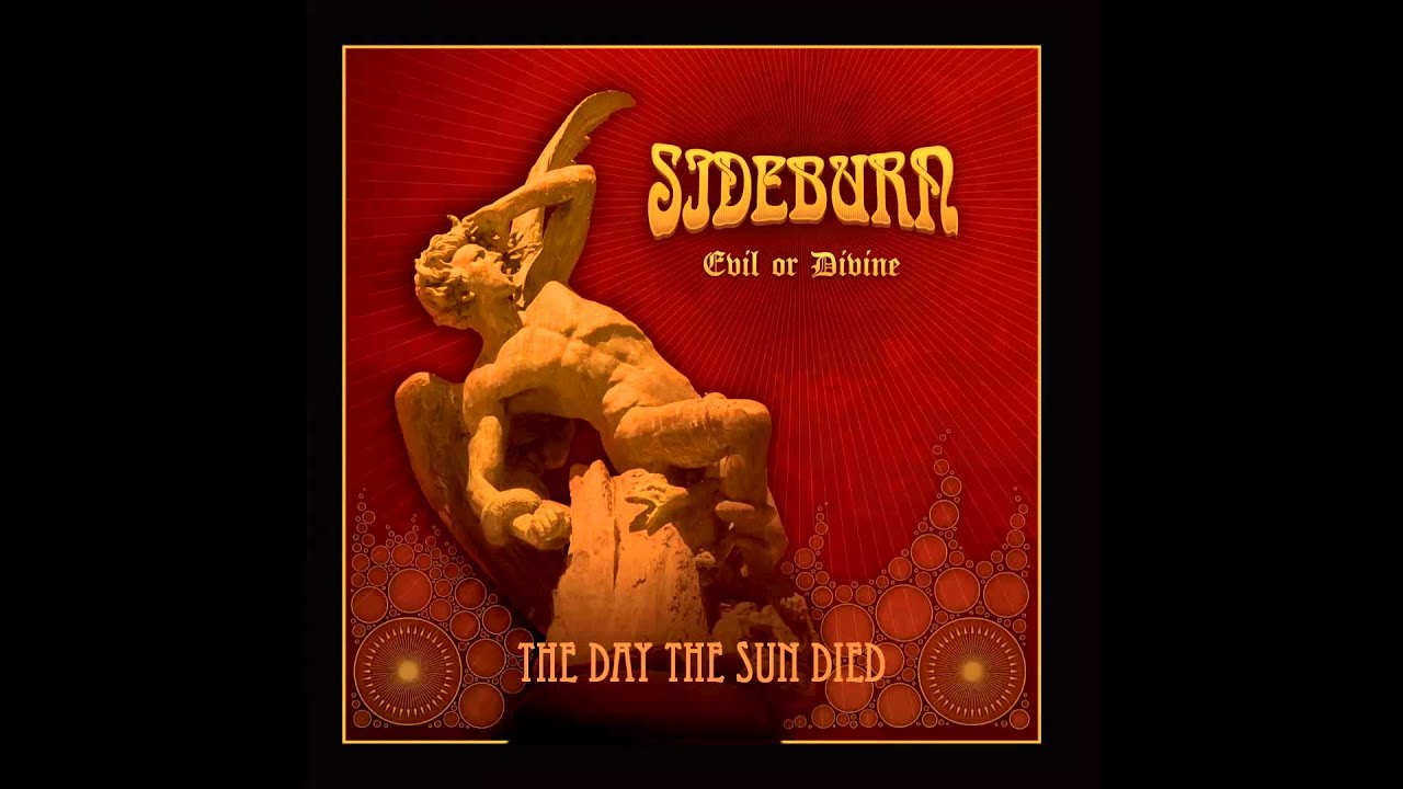 Sideburn - Evil Or Divine Review ⚡️ - More Fuzz Stoner Rock Blog