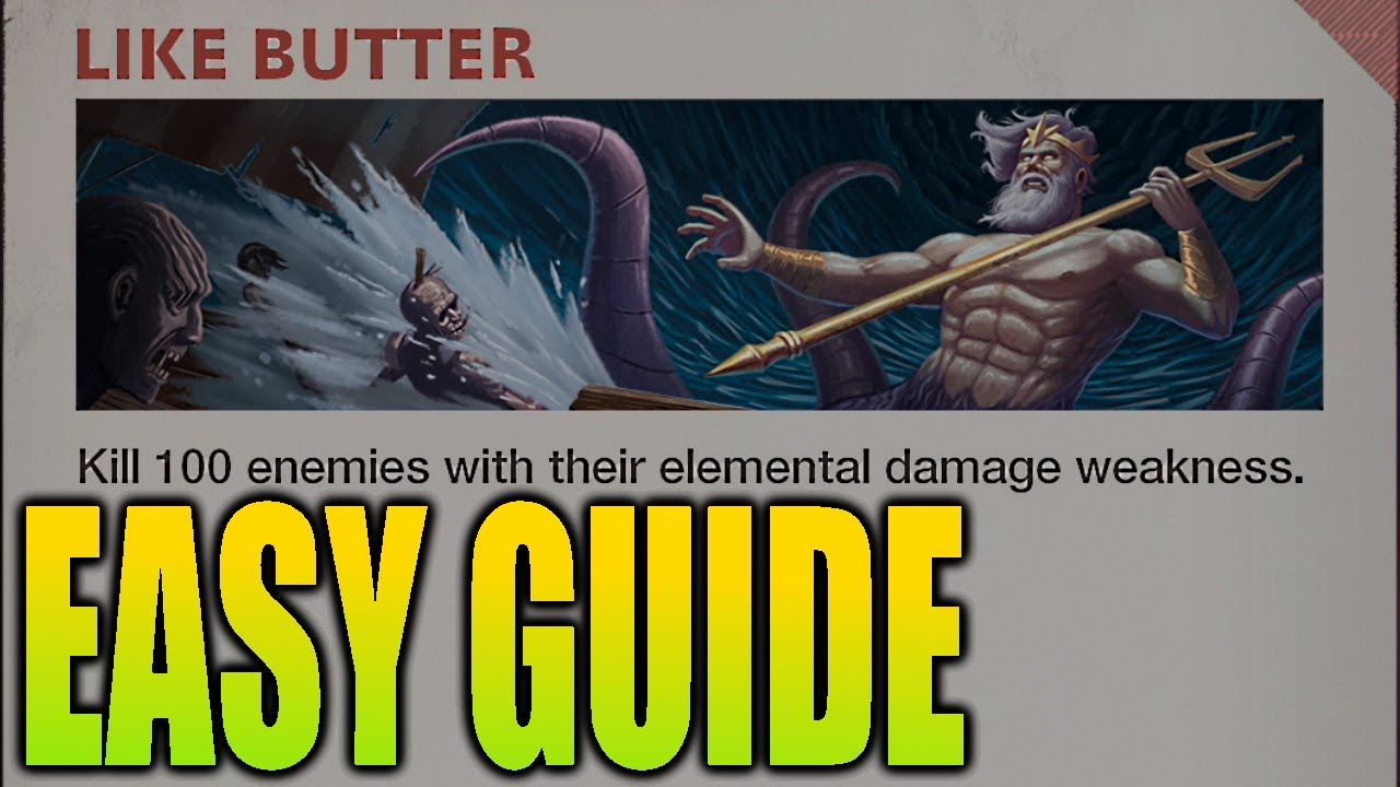 "Like Butter" Season 4 Challenge Guide (Black Ops Cold War Zombies)