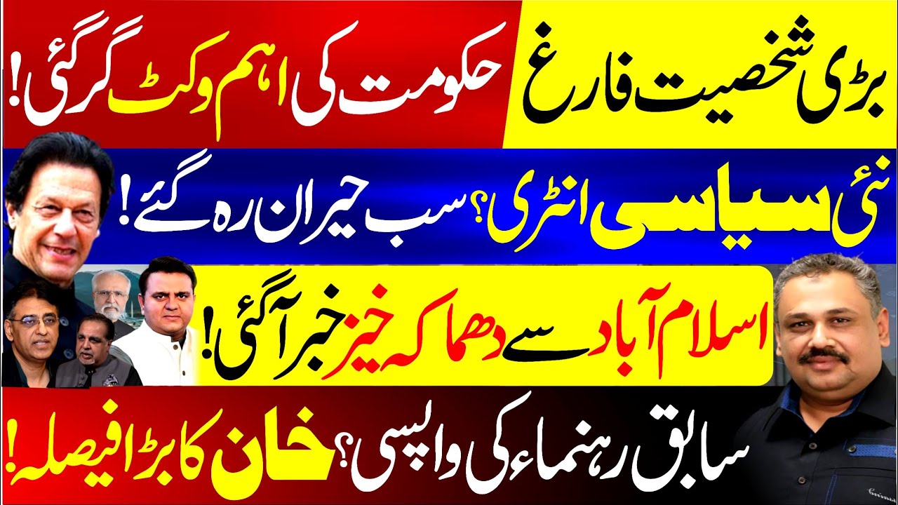 Kaptan’s Comeback Plan in Motion | Big Political Twist in Islamabad | New Alliance Form | Rana Azeem