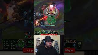 Bu çılgınlık oynanır🤭#lol #leagueoflegends #game