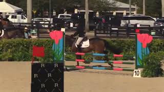 Charlotte Parkes Cascaria Wellington International Equestrian Festival Winter 2023