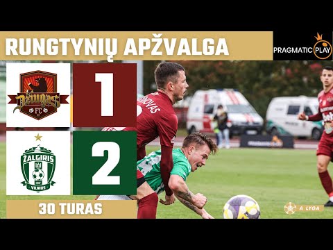 Dziugas Telsiai Zalgiris Goals And Highlights