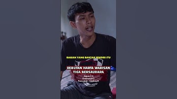 SERAKAH HARTA WARISAN #arjunacn