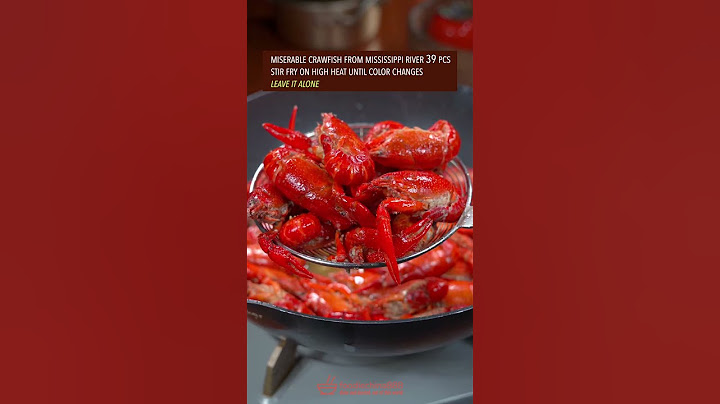 EASY HOT & SPICY CRAWFISH RECIPE #crawfish #crayfish #recipe #cooking #chinesefood #spicyfood