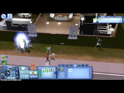 Sims 3 Into The Future: The Portal