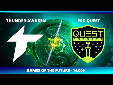 🇧🇷 THUNDER AWAKEN X PSG QUEST - FASE DE GRUPOS - GAMES OF THE FUTURE - @JAPALOKY