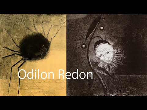 Odilon Redon's print collection - YouTube