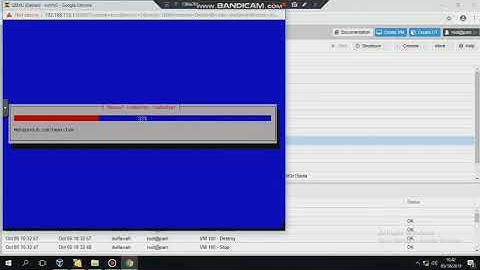 Instalasi VM Debian 8 dan Apache pada Proxmox Ve