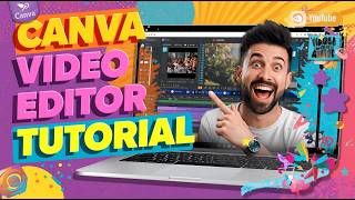 Create Videos Like a Pro! - Canva Video Editor Tutorial for Complete Beginners screenshot 4