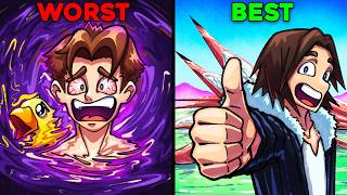 What Final Fantasy World is the BEST TO LIVE IN?