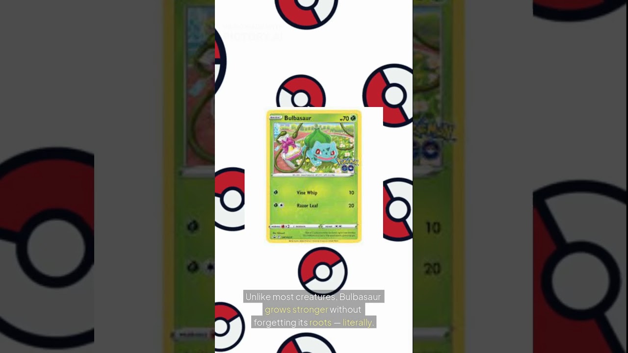 Pokemon UNTOLD stories No. 001 Bulbasaur #fyp  #pokemon  #youtubeshorts  #youtube