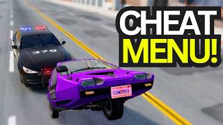 COPS but I use a Wigeon and I have a Cheat Menu! BeamNG