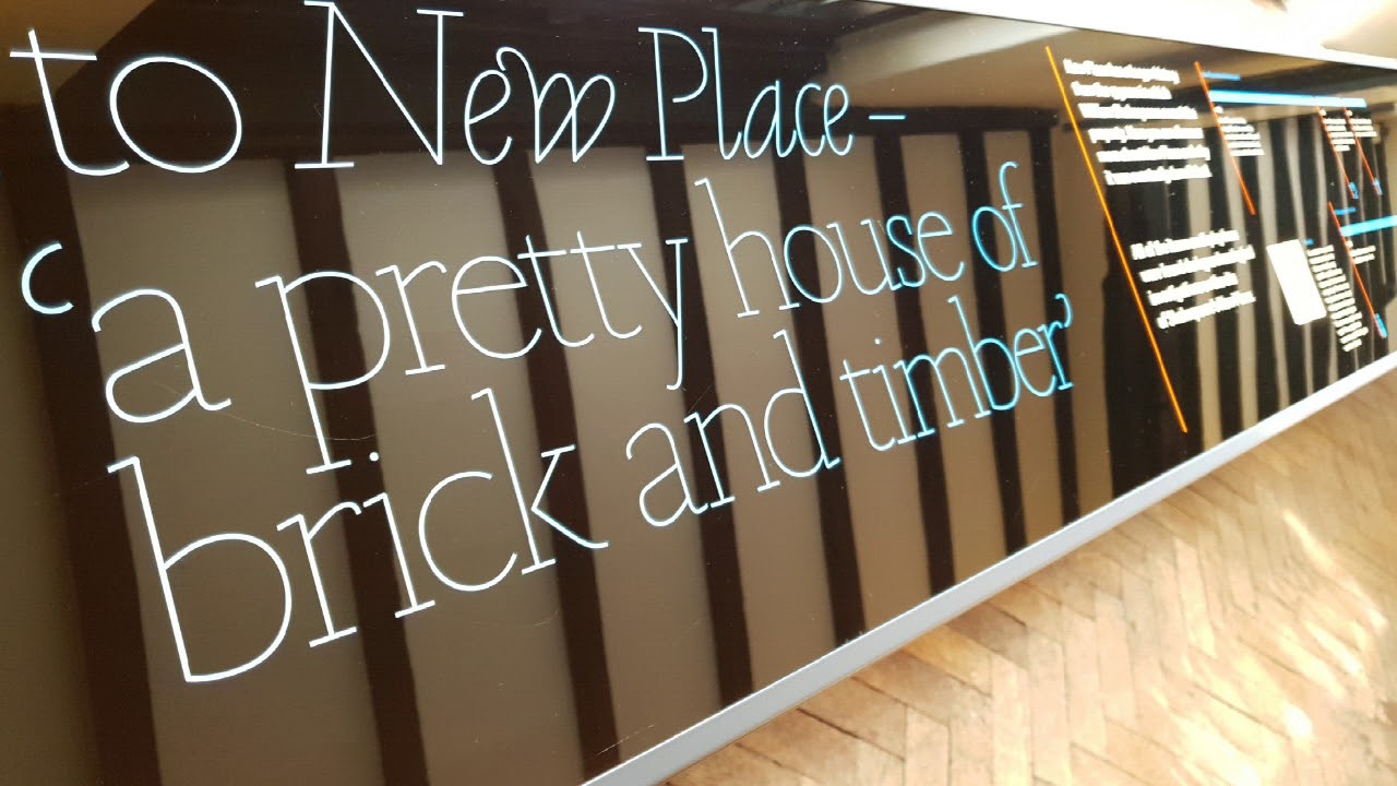 Shakespeare's New Place - Stratfordblog.com