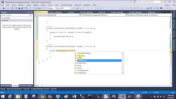 Create, write, read, delete file operation in windows form c#