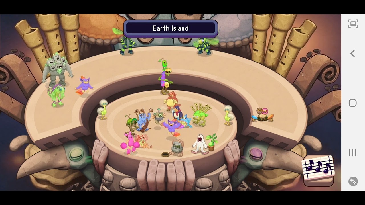 my singing monsters earth iland 𝚖𝚘𝚛𝚎 ₘₒₙₛₜₑᵣₛ lօl - YouTube