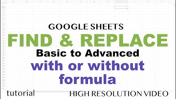 Google Sheets - Find and Replace with Functions or Without SUBSTITUTE, RegEx, Wildcards Tutorial