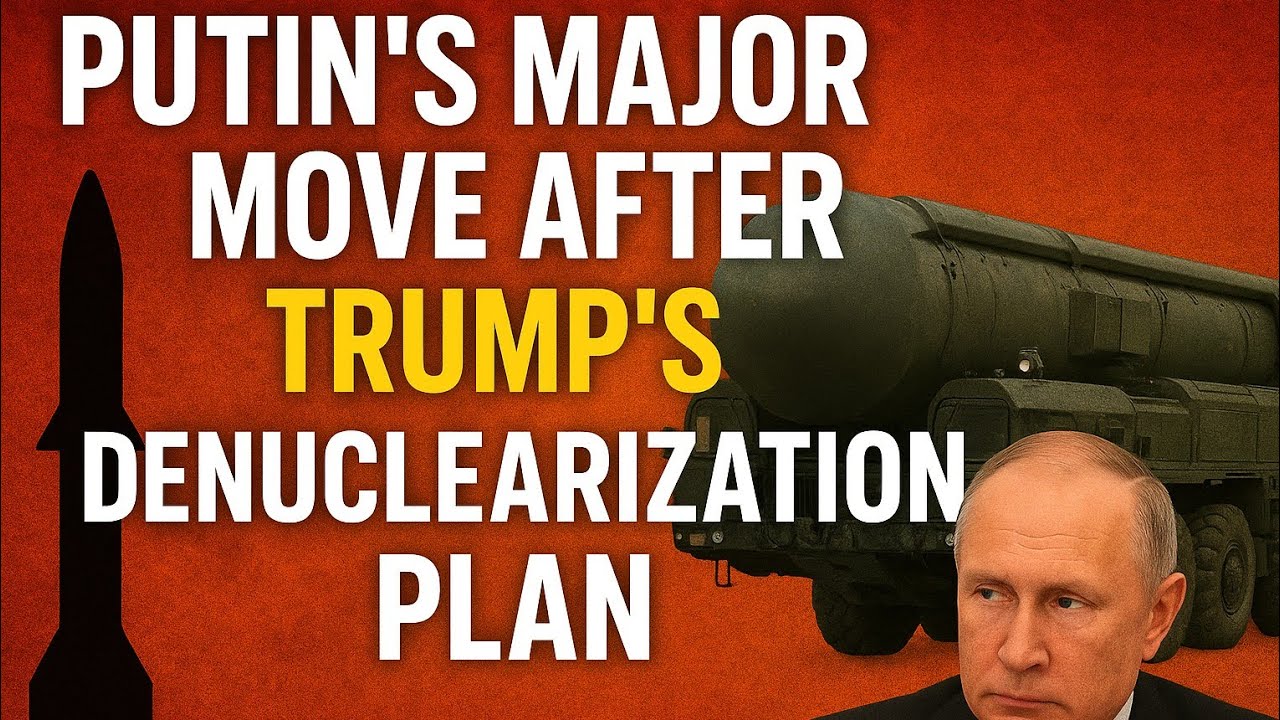 Putin’s SHOCKING Response to Trump’s Denuclearization Plan | Global Power Shift Begins