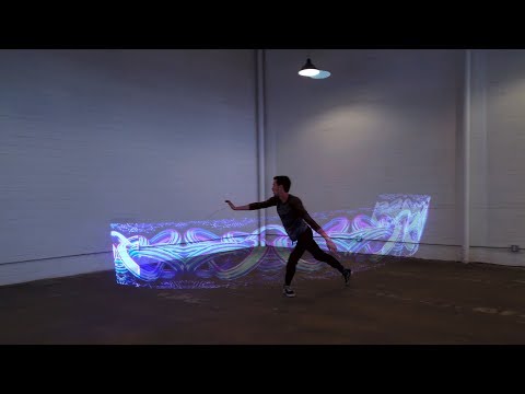 Visual Wand Improvisation