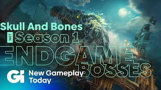 Fighting Sea Monsters And Season 1's Endgame Bosses In Skull And Bones | New Gameplay Today