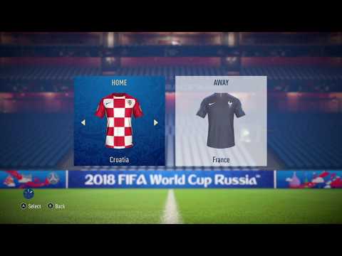 Croatia Wasn't In FIFA 18 Until A Few Weeks Ago