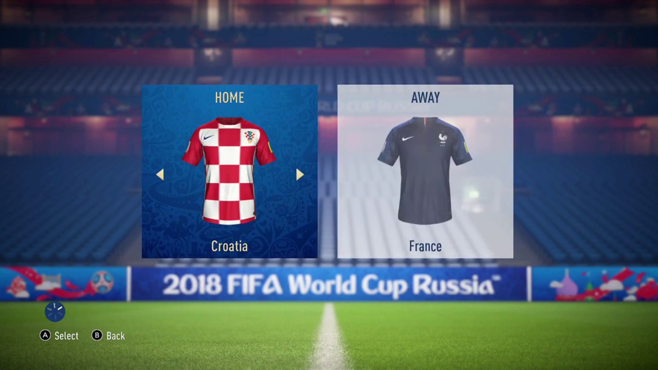 Croatia Was Such A World Cup Longshot That It Wasn T In Fifa 18 Until May Venturebeat