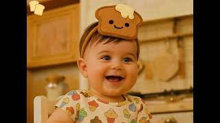 👩‍🍳👶 We’re All Mommy’s Little Kitchen Helpers! | Radiant Halo Baby Moments screenshot 5