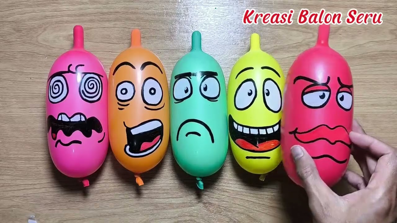 Making Slime with Cute Balloons - Satisfying Slime videos -ASMR DIY