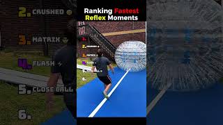 Ranking Fastest Reflex Moments Ever ⚡🤯