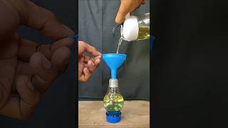 Ingenious idea! How to make a homemade oil lamp at home? #diy #craft #creative Ingenious idea! How to make a homemade oil lamp at home? #diy #craft #creative