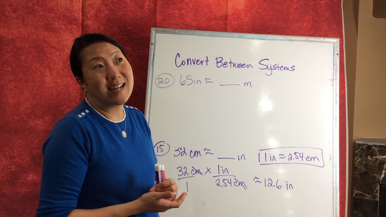 Converting Systems of Measurement